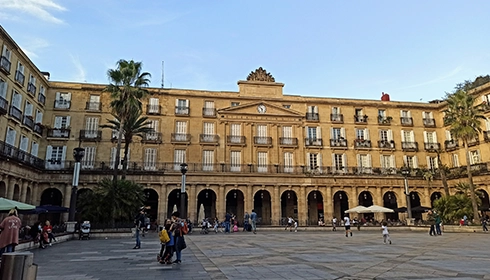 Imagen de comercios de Bilbao