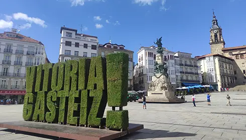 Imagen de la Ruta las tiendas de Vitoria-Gasteiz