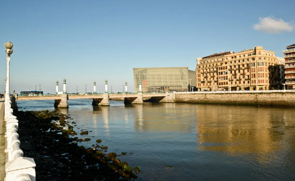 Vistas de la ciudad de Donosti